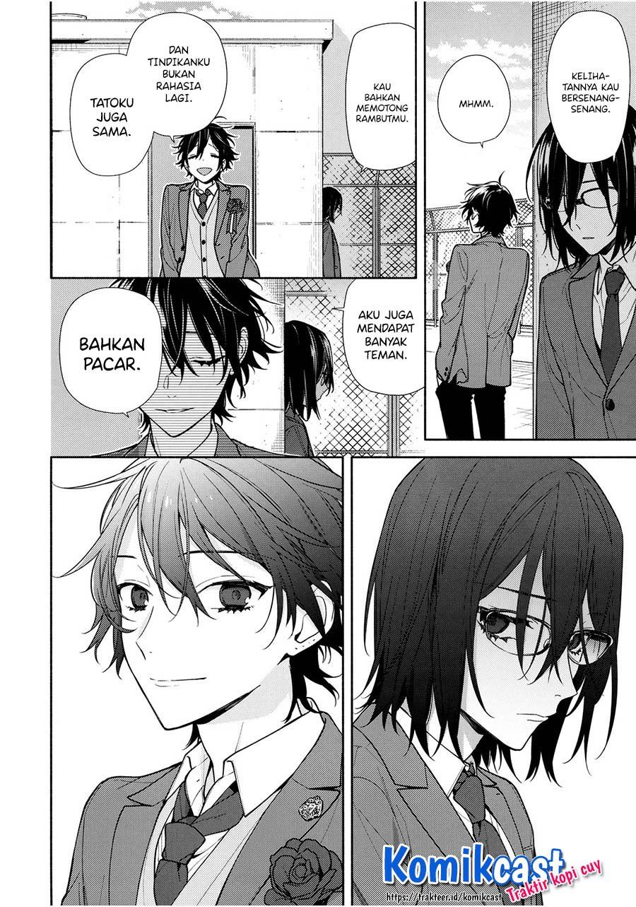 Horimiya Chapter 122 End